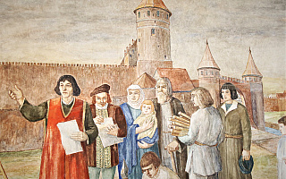 Rozwikłano tajemnicę fresku przedstawiającego Mikołaja Kopernika. W rocznicę jego urodzin zaprezentowano też promocyjne pamiątki